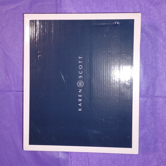 KAREN SCOTT Ivyy Mixed Media Chocolate Booties - Picture 9 of 15